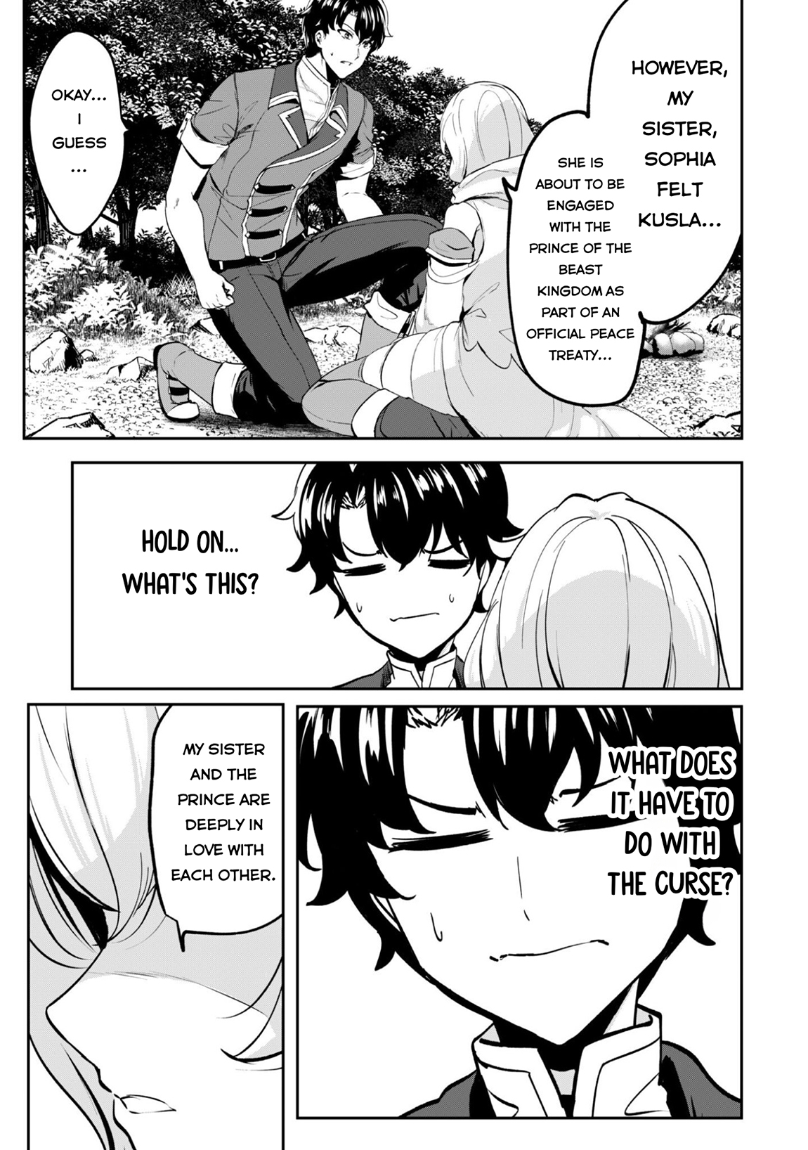 Read Hero of the Rebellion_ Use Your Skills to Control the Mind and Body of the Maddened Princess Manga Online