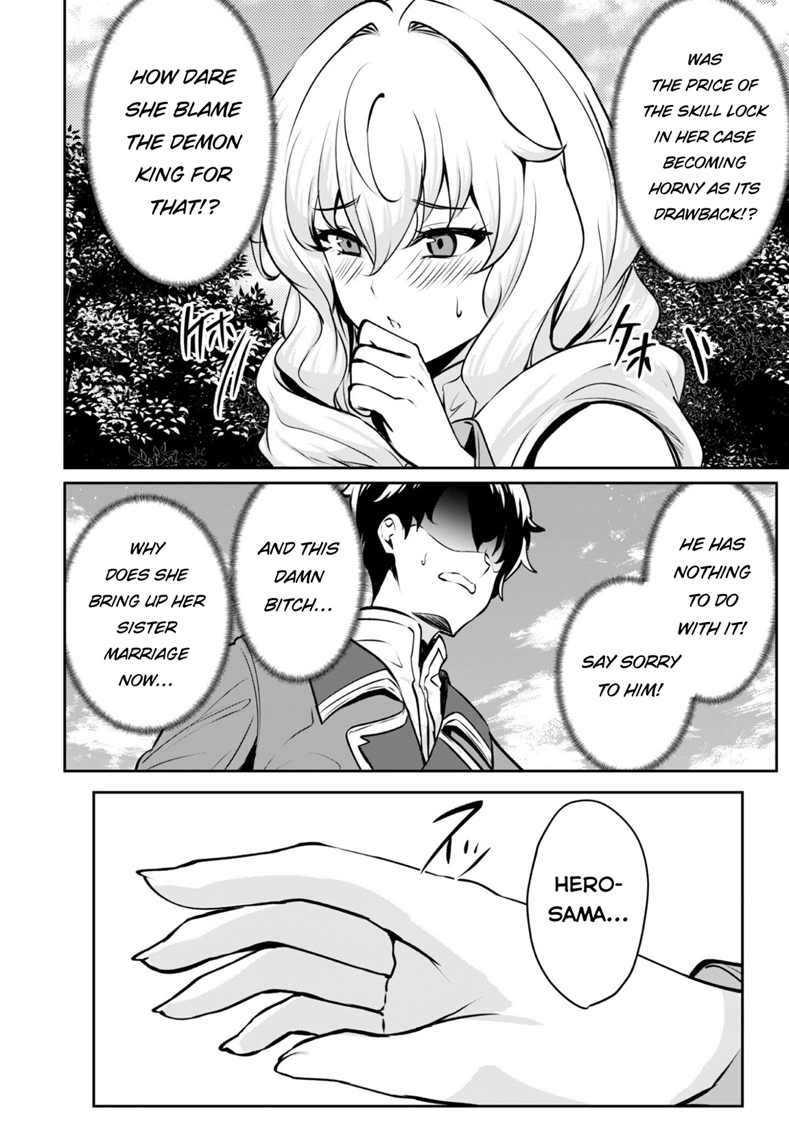 Read Hero of the Rebellion_ Use Your Skills to Control the Mind and Body of the Maddened Princess Manga Online