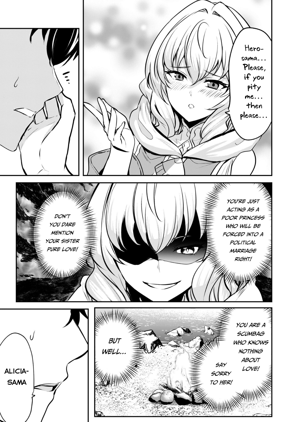 Read Hero of the Rebellion_ Use Your Skills to Control the Mind and Body of the Maddened Princess Manga Online