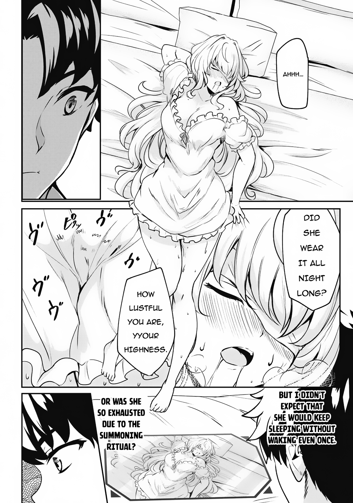 Read Hero of the Rebellion_ Use Your Skills to Control the Mind and Body of the Maddened Princess Manga Online