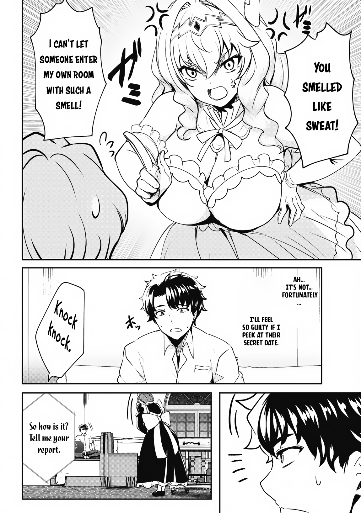 Read Hero of the Rebellion_ Use Your Skills to Control the Mind and Body of the Maddened Princess Manga Online