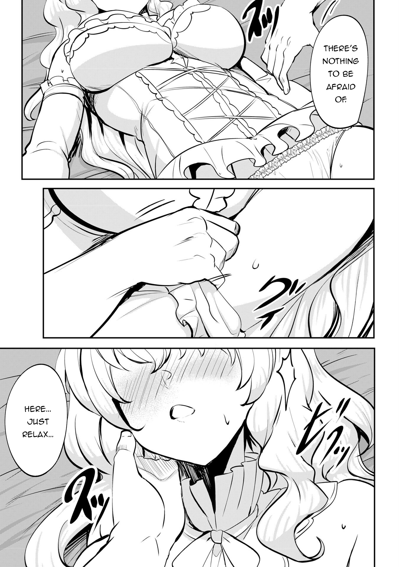 Read Hero of the Rebellion_ Use Your Skills to Control the Mind and Body of the Maddened Princess Manga Online