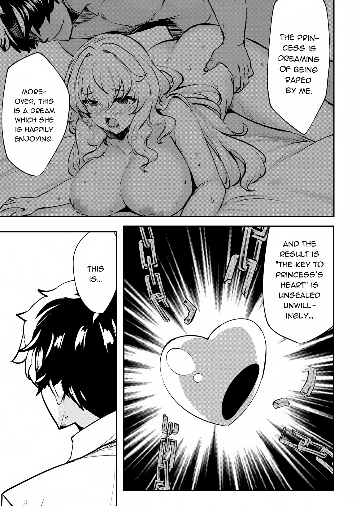 Read Hero of the Rebellion_ Use Your Skills to Control the Mind and Body of the Maddened Princess Manga Online