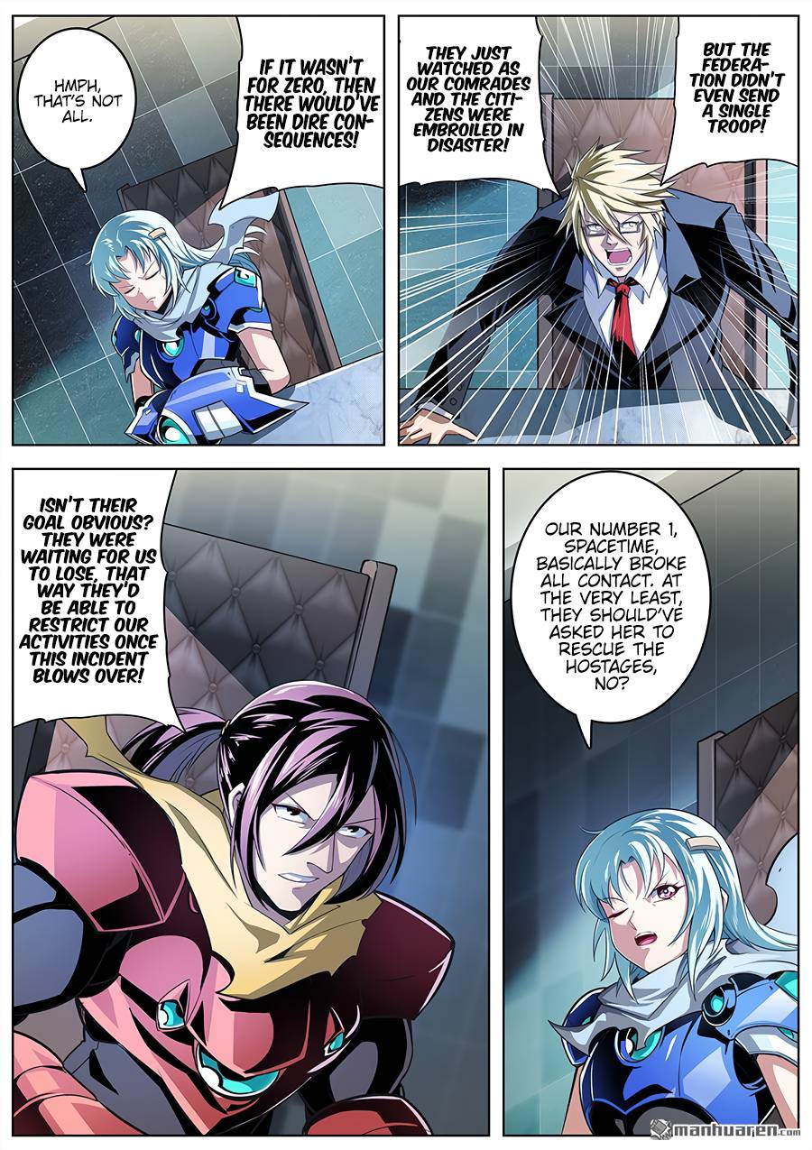 Read Hero_ I Quit A Long Time Ago Manga Online