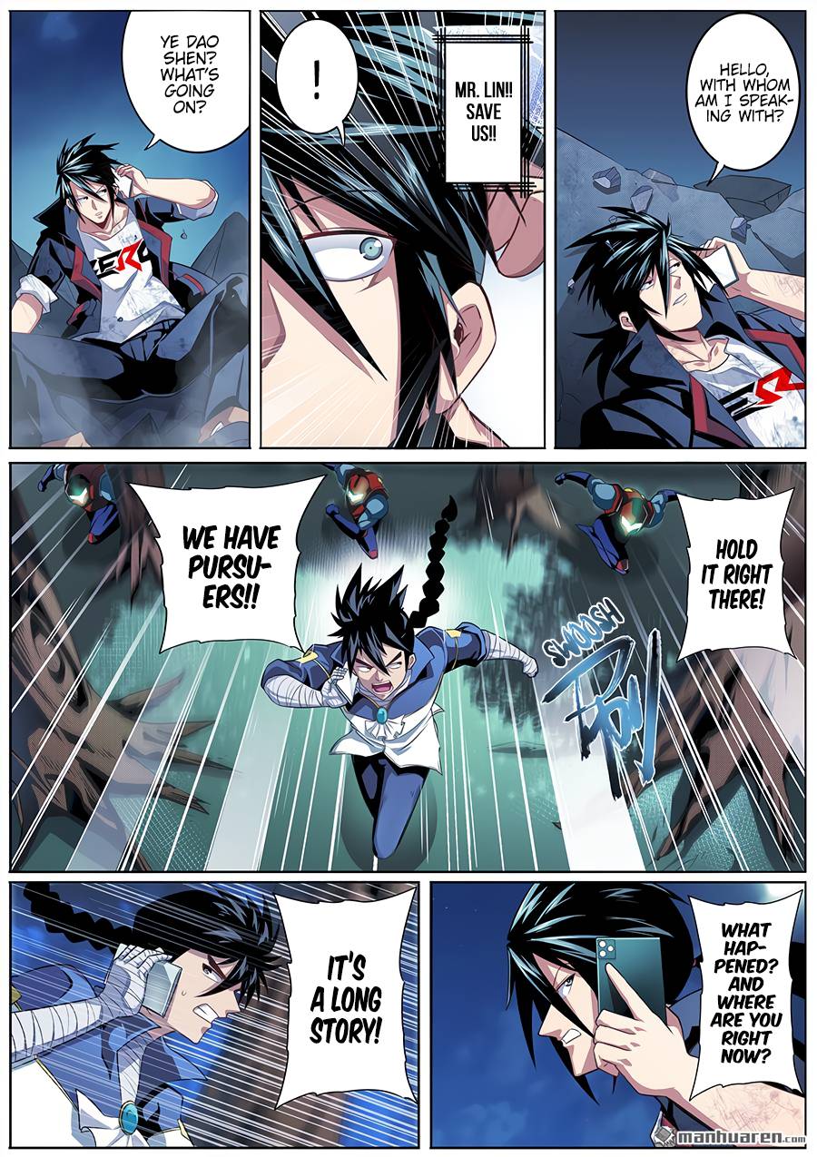 Read Hero_ I Quit A Long Time Ago Manga Online