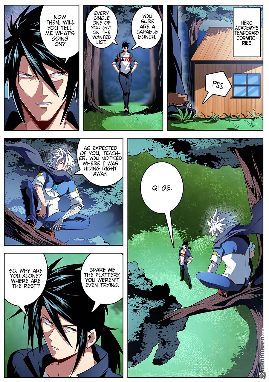 Read Hero_ I Quit A Long Time Ago Manga Online