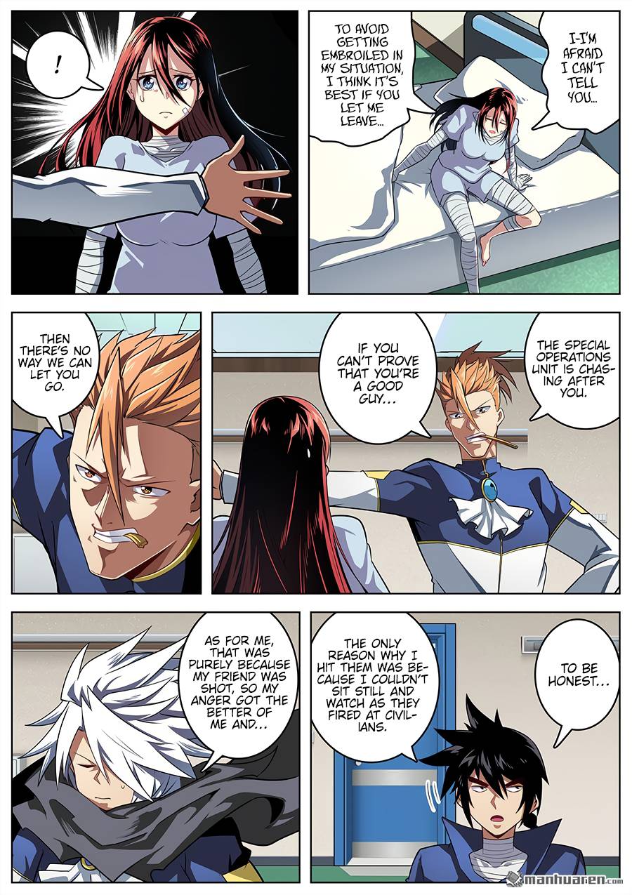 Read Hero_ I Quit A Long Time Ago Manga Online