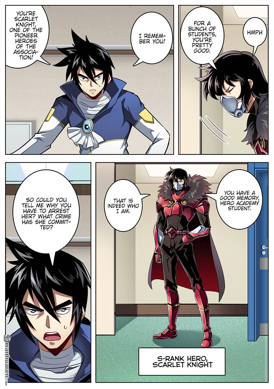 Read Hero_ I Quit A Long Time Ago Manga Online