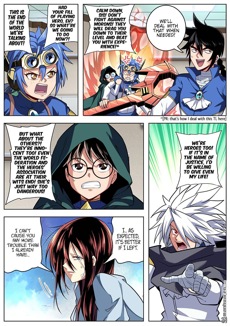 Read Hero_ I Quit A Long Time Ago Manga Online