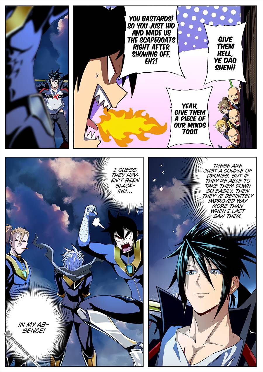 Read Hero_ I Quit A Long Time Ago Manga Online
