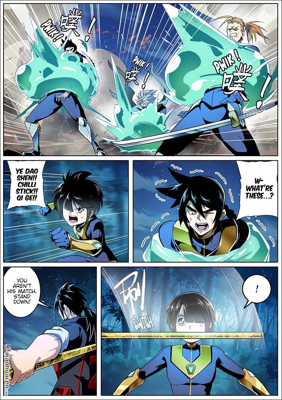 Read Hero_ I Quit A Long Time Ago Manga Online