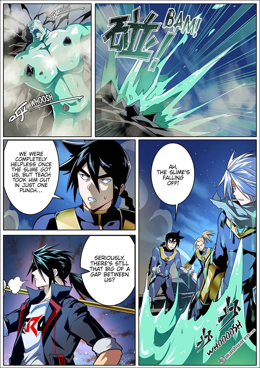 Read Hero_ I Quit A Long Time Ago Manga Online