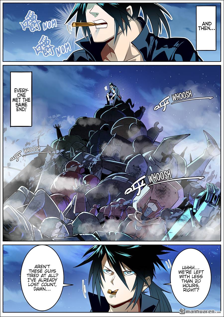 Read Hero_ I Quit A Long Time Ago Manga Online