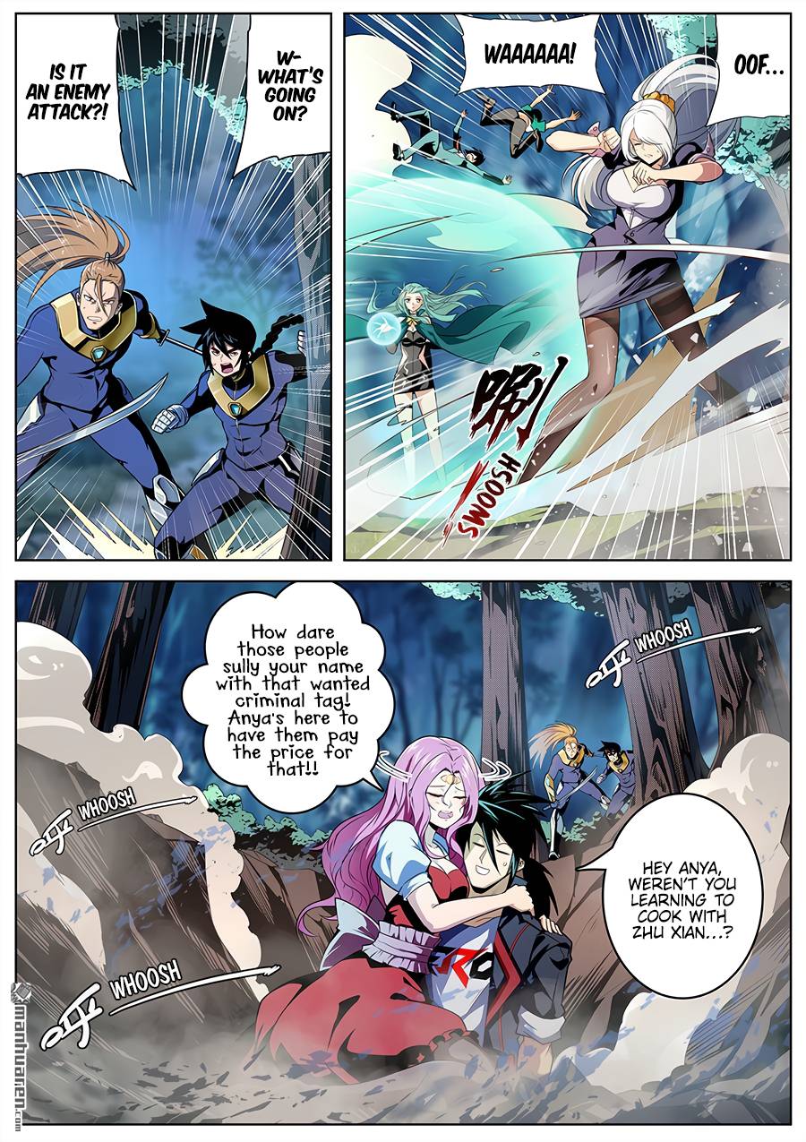 Read Hero_ I Quit A Long Time Ago Manga Online