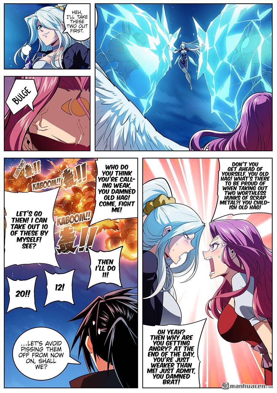 Read Hero_ I Quit A Long Time Ago Manga Online