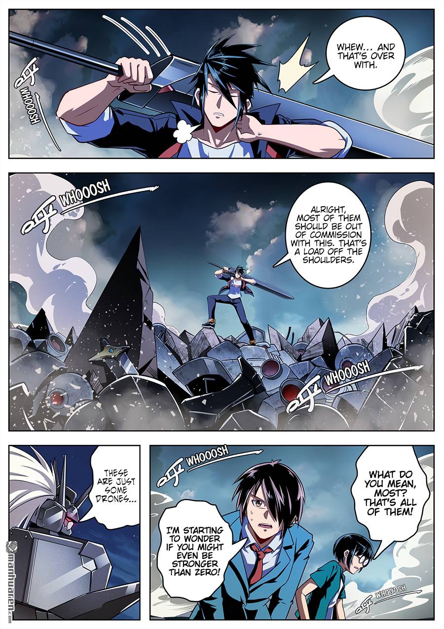 Read Hero_ I Quit A Long Time Ago Manga Online