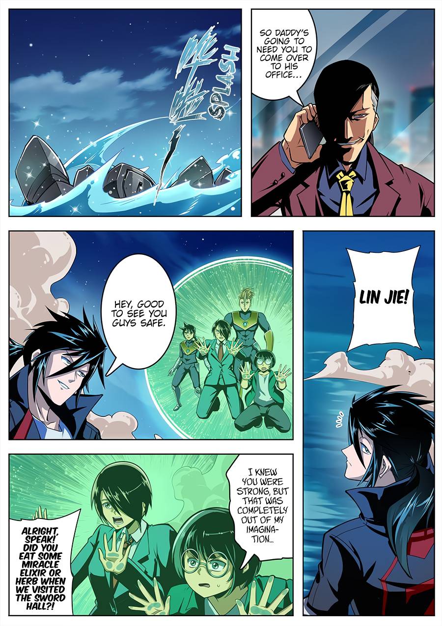Read Hero_ I Quit A Long Time Ago Manga Online