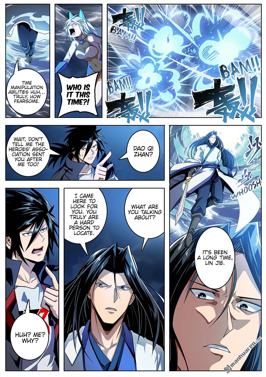 Read Hero_ I Quit A Long Time Ago Manga Online