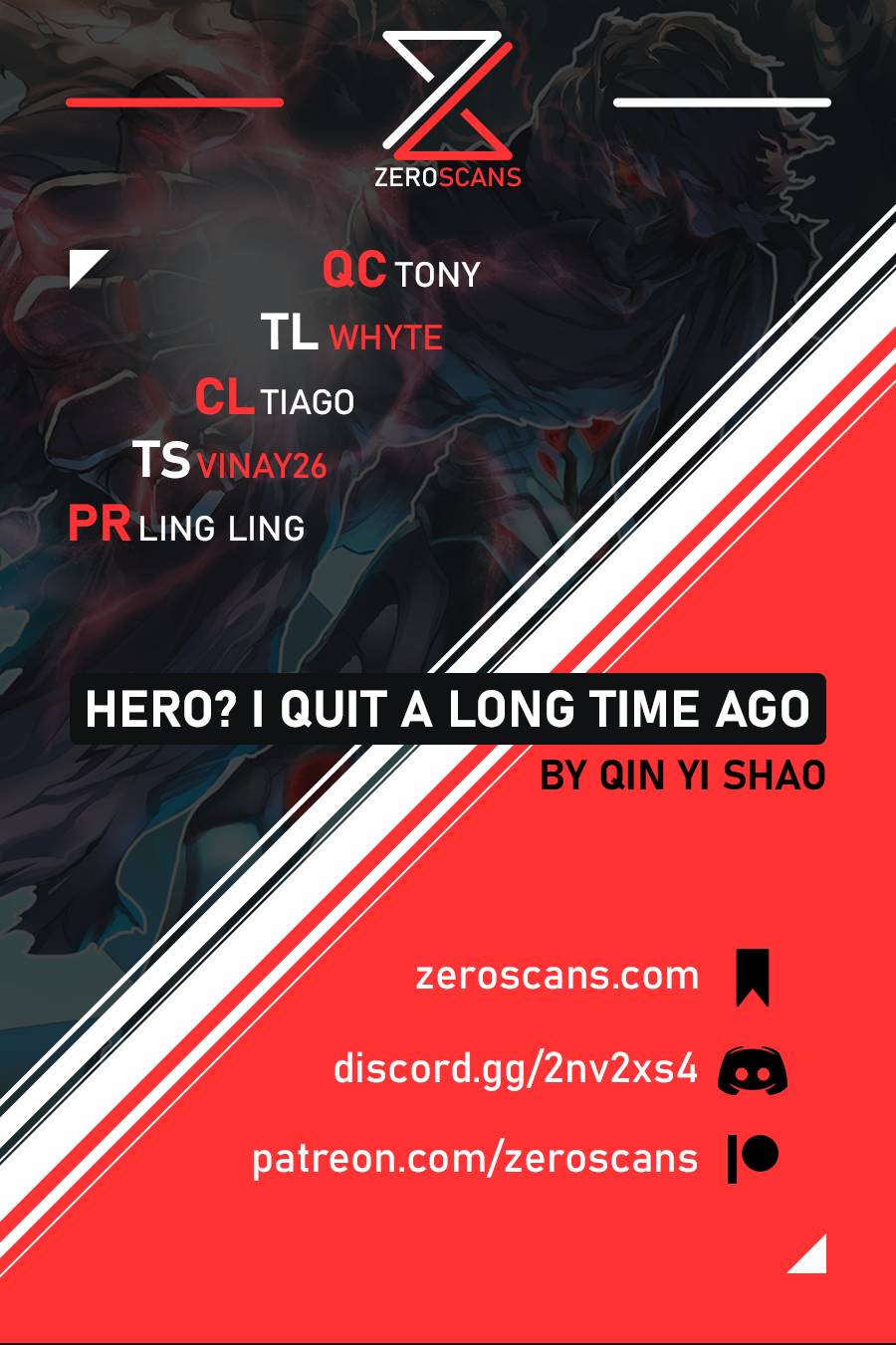 Read Hero_ I Quit A Long Time Ago Manga Online