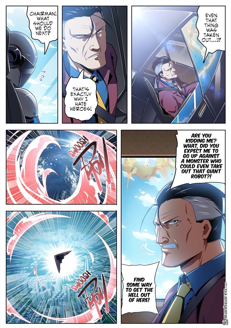 Read Hero_ I Quit A Long Time Ago Manga Online