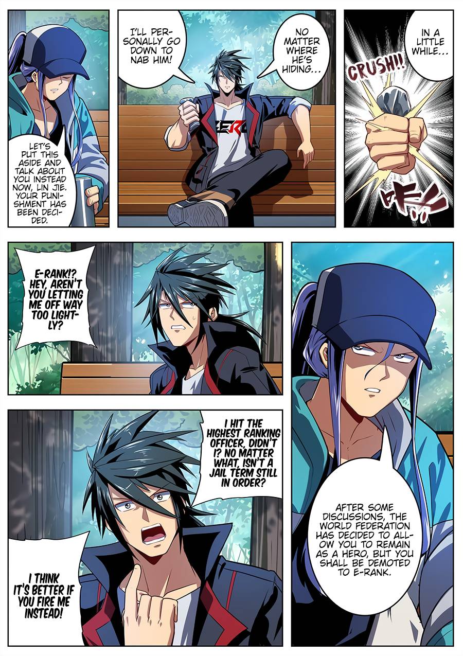 Read Hero_ I Quit A Long Time Ago Manga Online