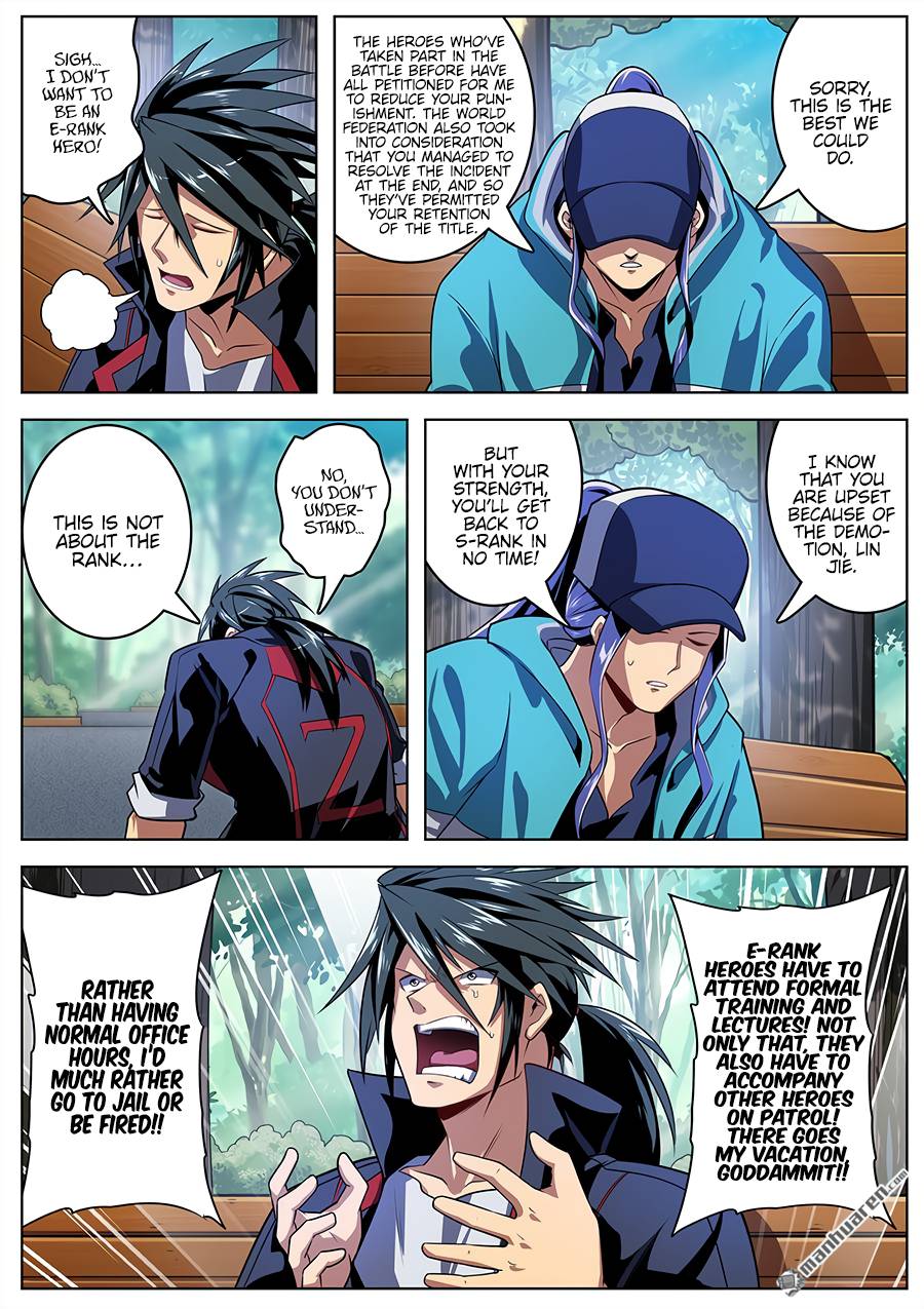 Read Hero_ I Quit A Long Time Ago Manga Online