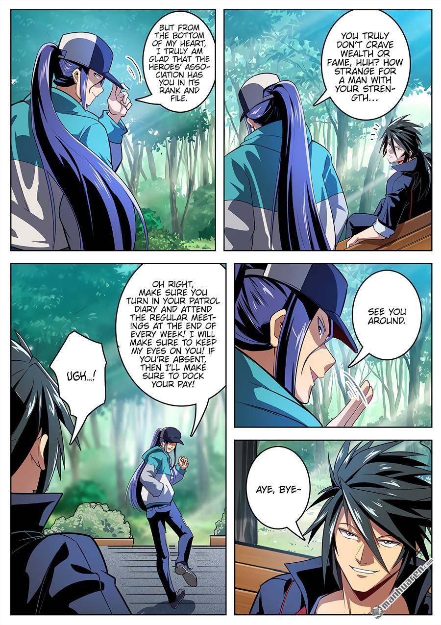 Read Hero_ I Quit A Long Time Ago Manga Online