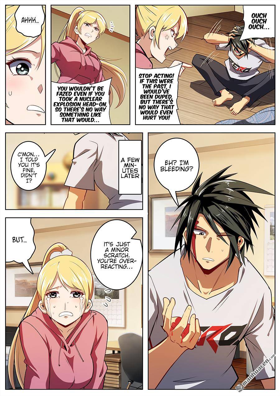 Read Hero_ I Quit A Long Time Ago Manga Online