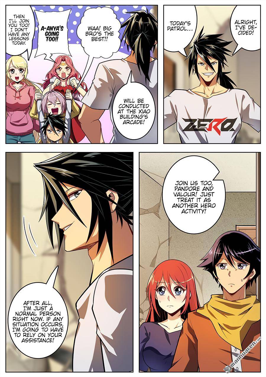 Read Hero_ I Quit A Long Time Ago Manga Online