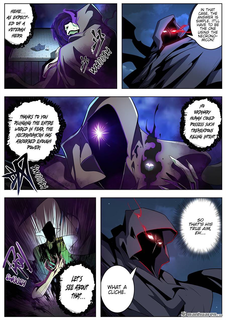 Read Hero_ I Quit A Long Time Ago Manga Online