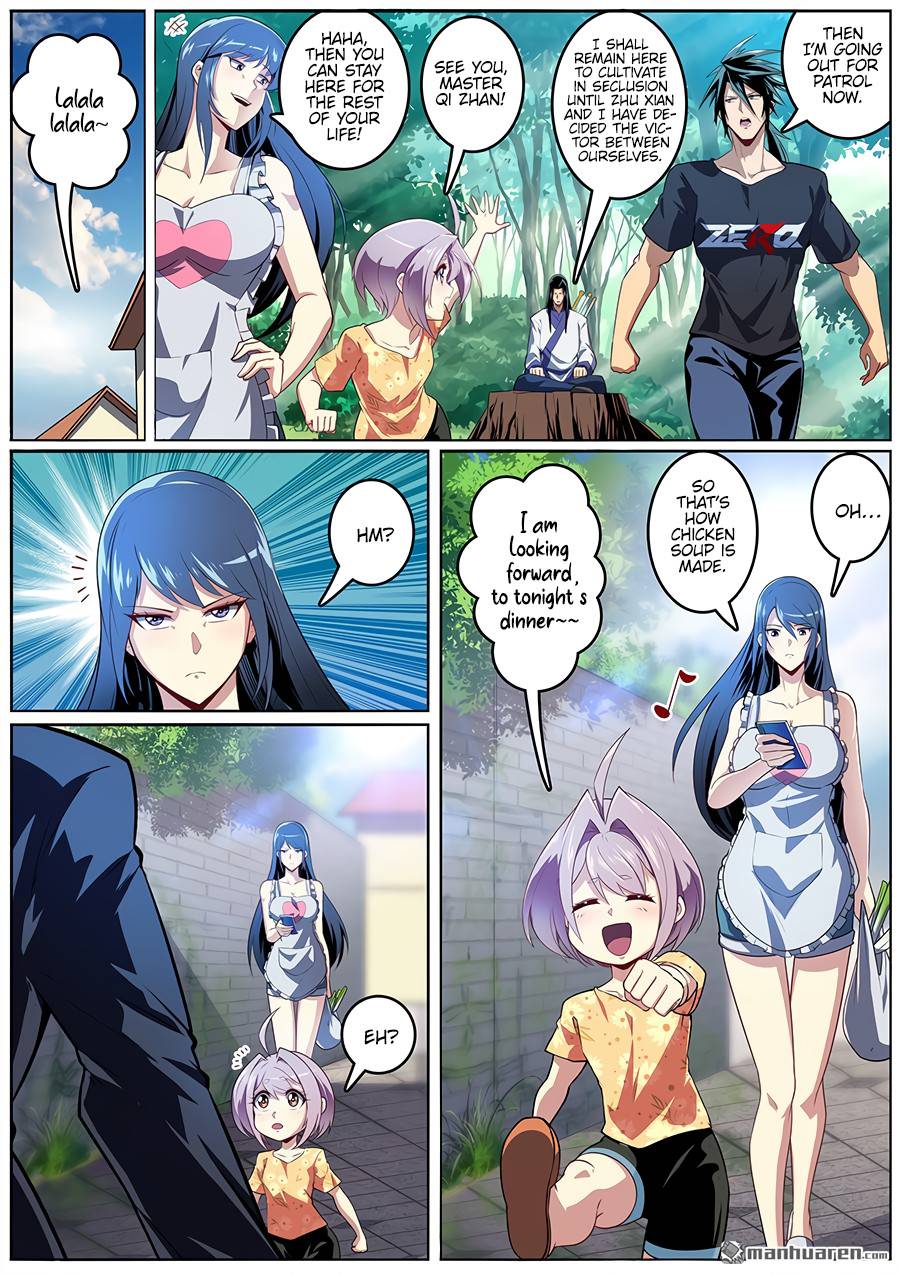 Read Hero_ I Quit A Long Time Ago Manga Online