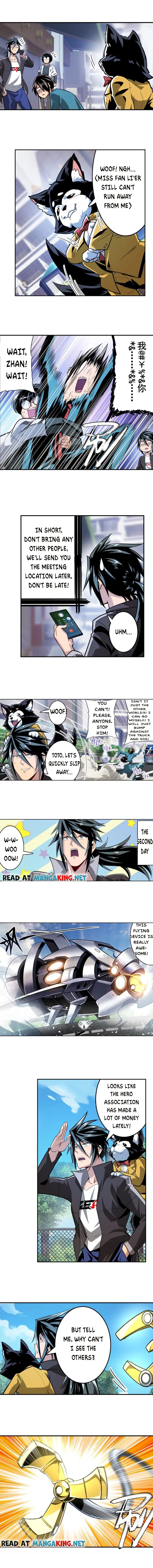 Read Hero_ I Quit A Long Time Ago Manga Online