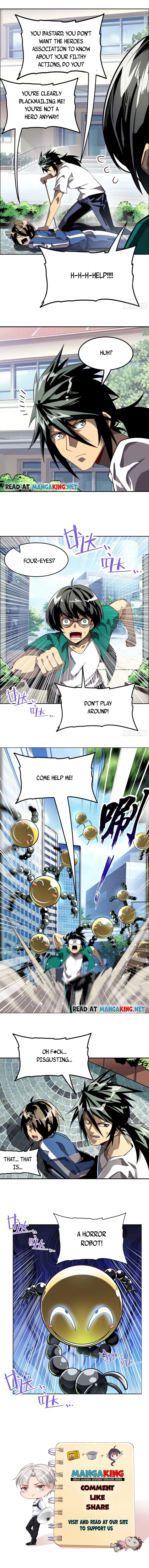 Read Hero_ I Quit A Long Time Ago Manga Online