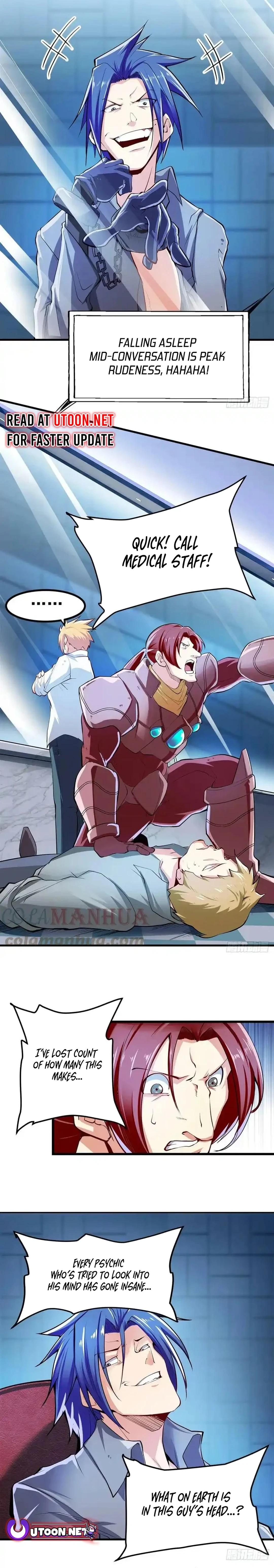 Read Hero_ I Quit A Long Time Ago Manga Online