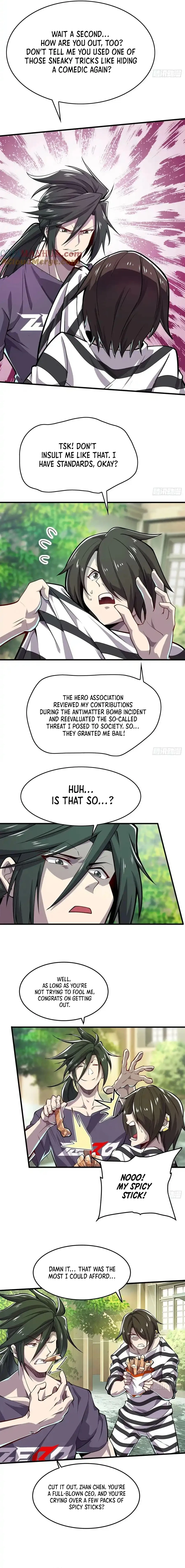 Read Hero_ I Quit A Long Time Ago Manga Online