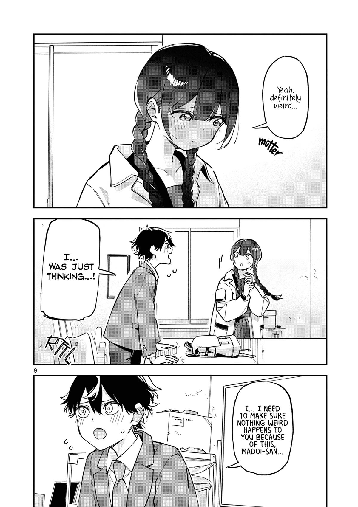 Read Houkago, Bokura wa Uchuu ni Madou Manga Online