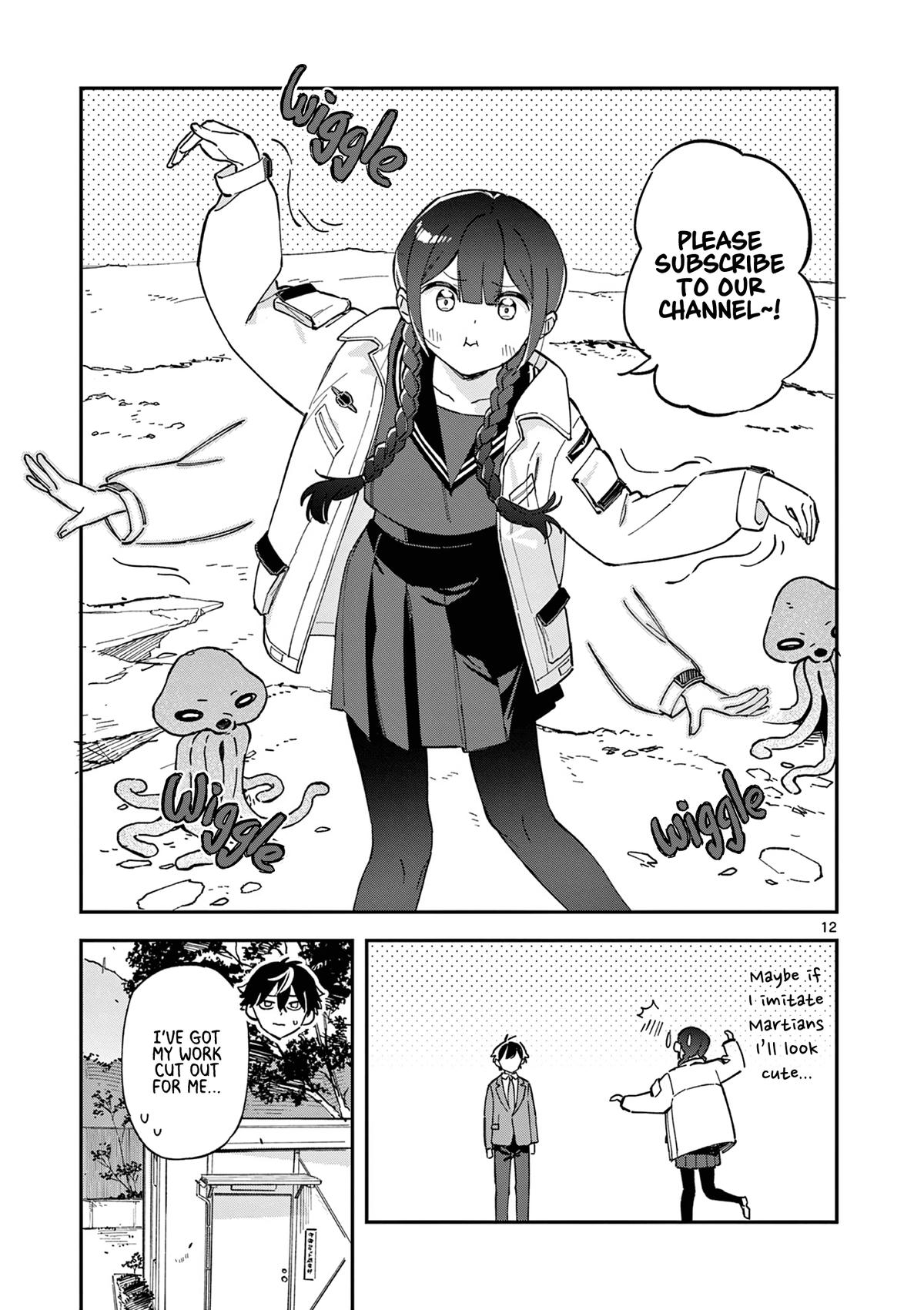 Read Houkago, Bokura wa Uchuu ni Madou Manga Online