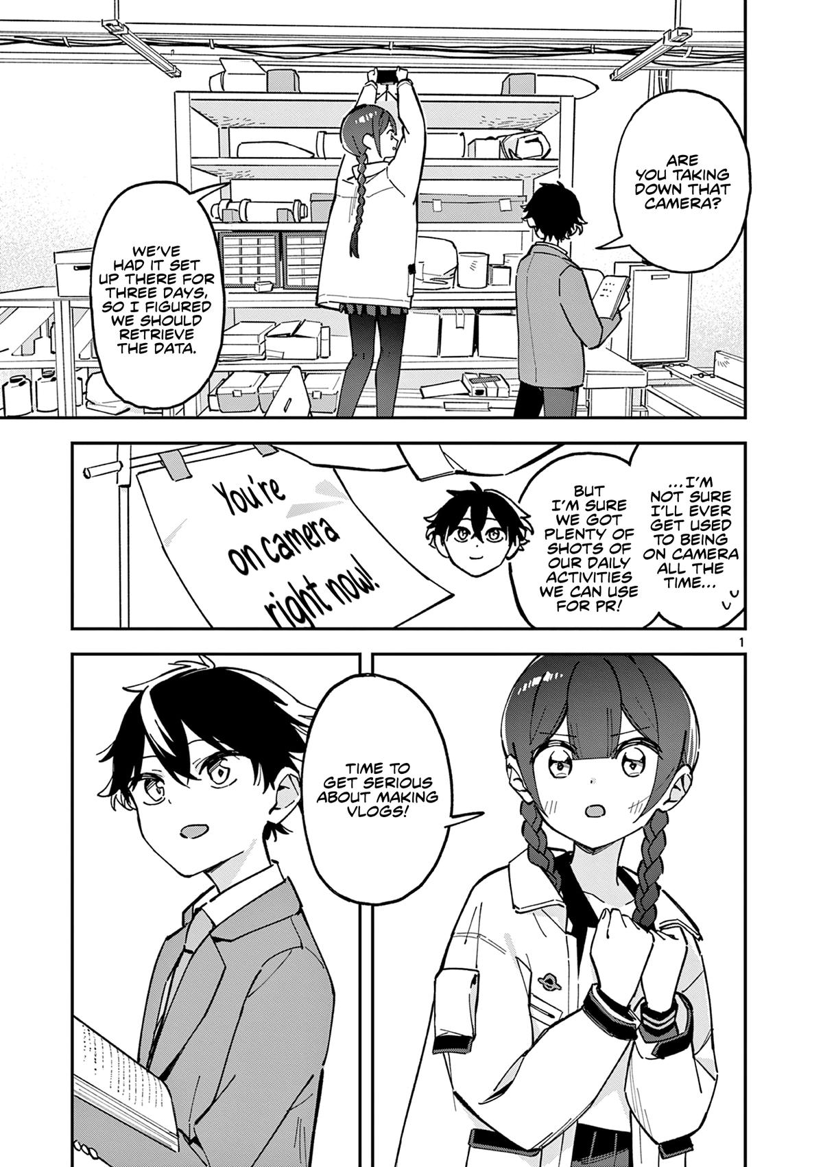 Read Houkago, Bokura wa Uchuu ni Madou Manga Online