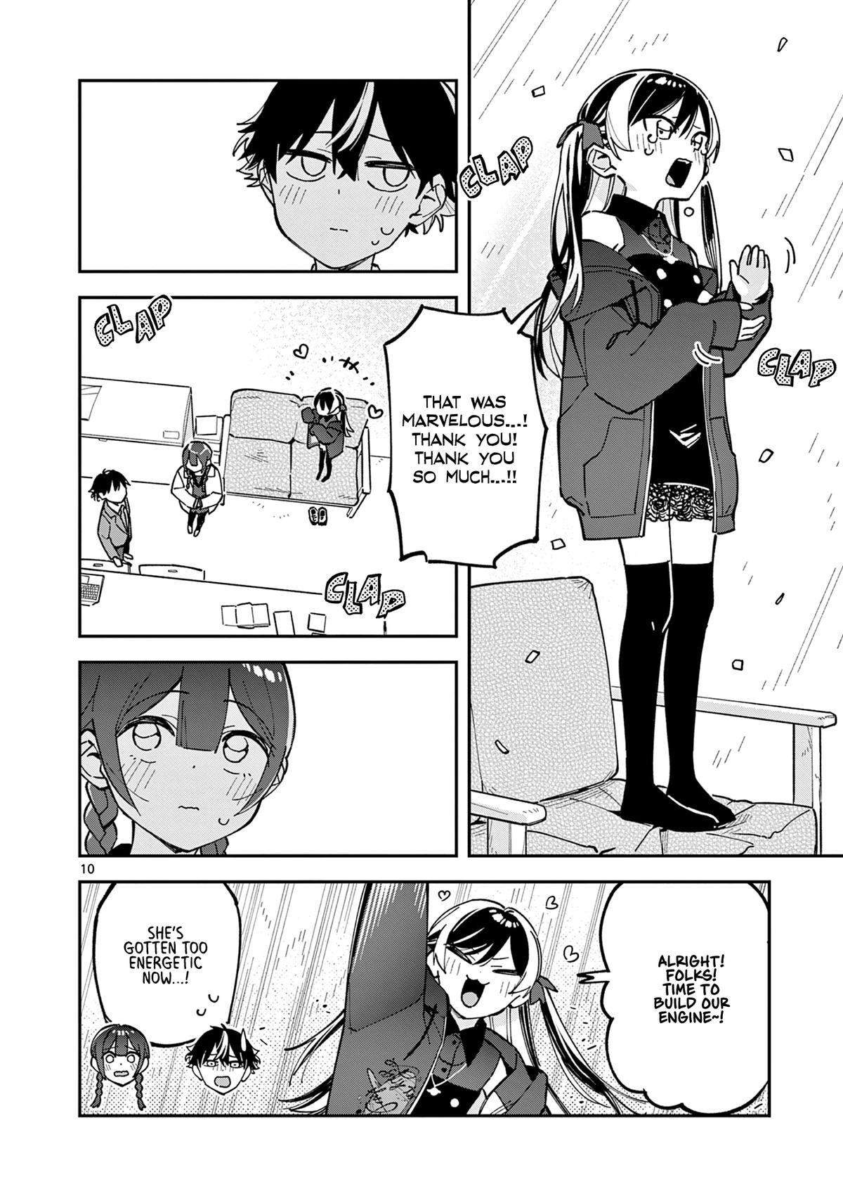 Read Houkago, Bokura wa Uchuu ni Madou Manga Online