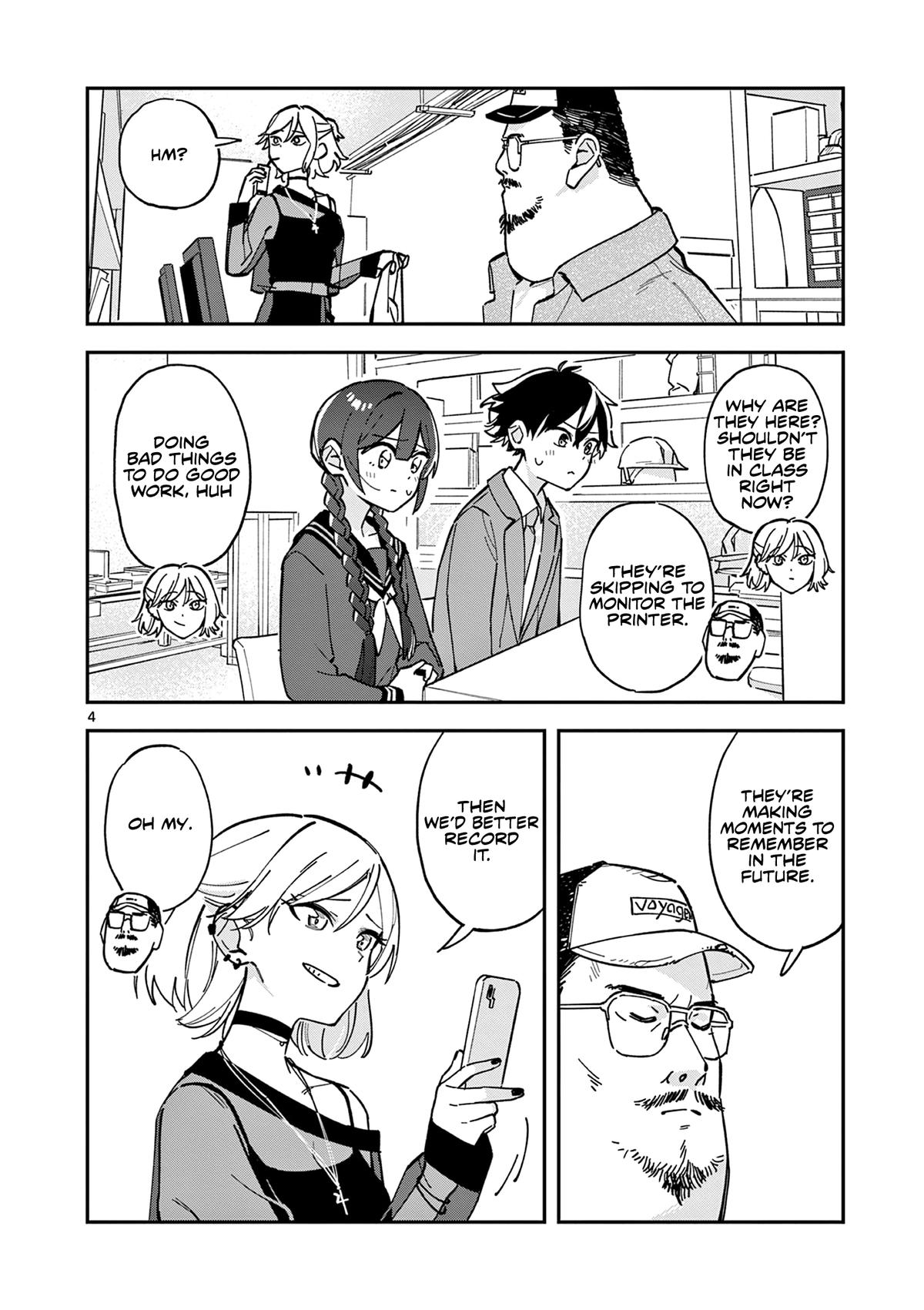 Read Houkago, Bokura wa Uchuu ni Madou Manga Online