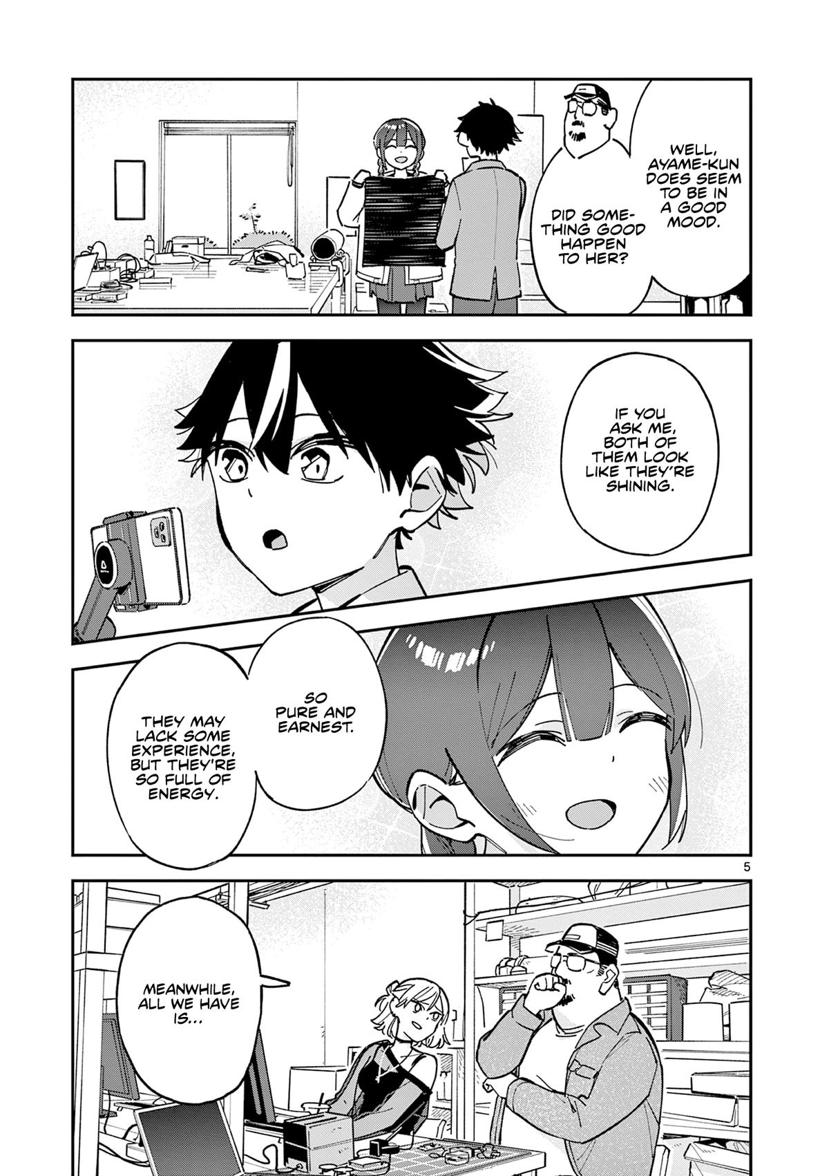 Read Houkago, Bokura wa Uchuu ni Madou Manga Online