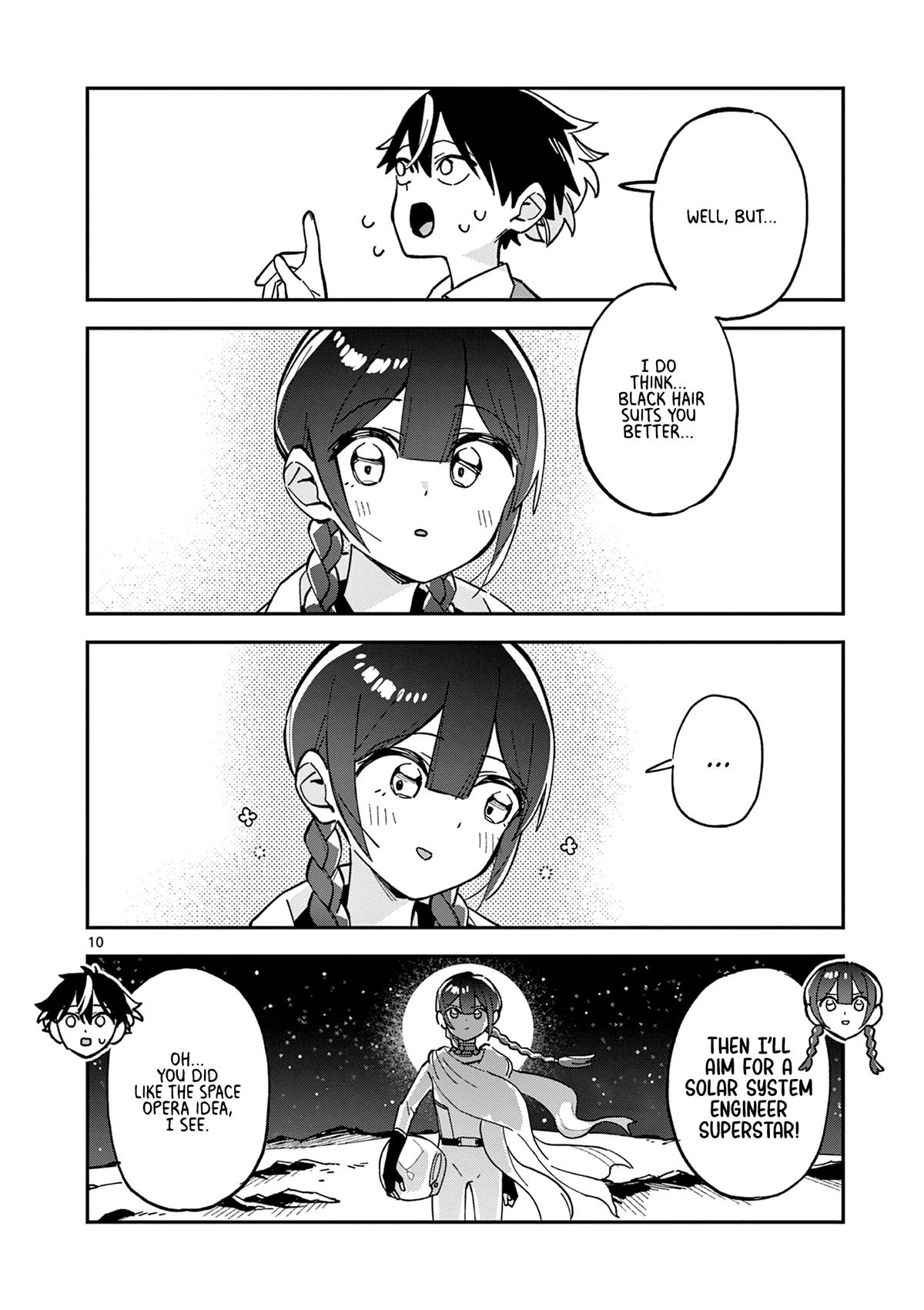 Read Houkago, Bokura wa Uchuu ni Madou Manga Online