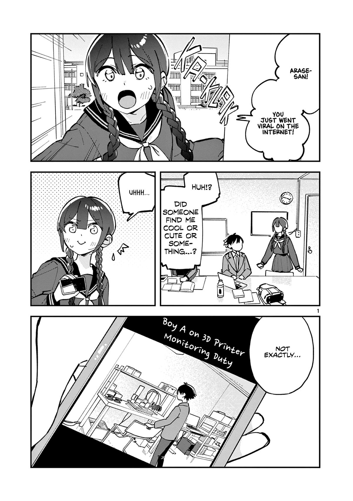 Read Houkago, Bokura wa Uchuu ni Madou Manga Online