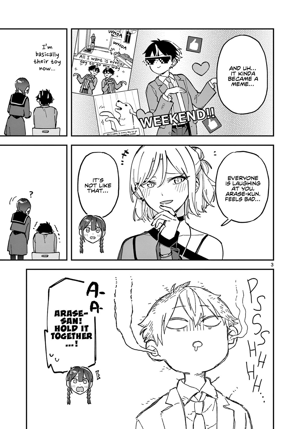 Read Houkago, Bokura wa Uchuu ni Madou Manga Online