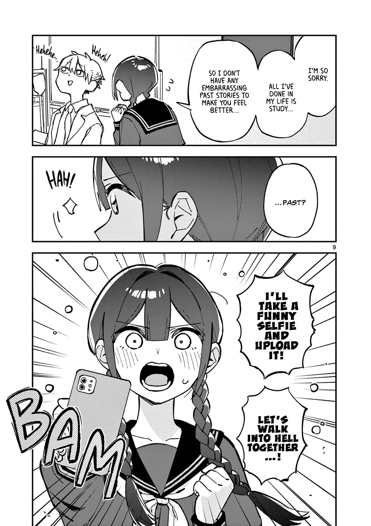 Read Houkago, Bokura wa Uchuu ni Madou Manga Online