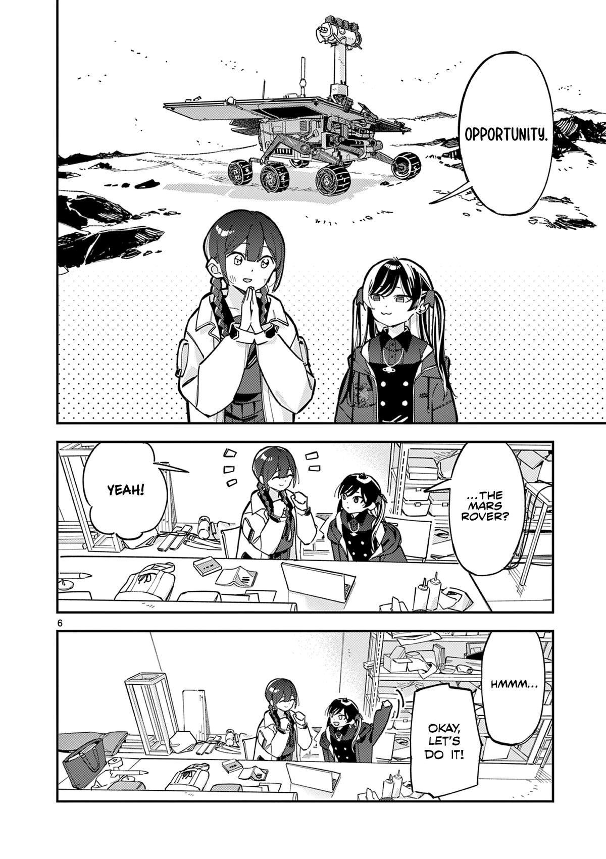 Read Houkago, Bokura wa Uchuu ni Madou Manga Online