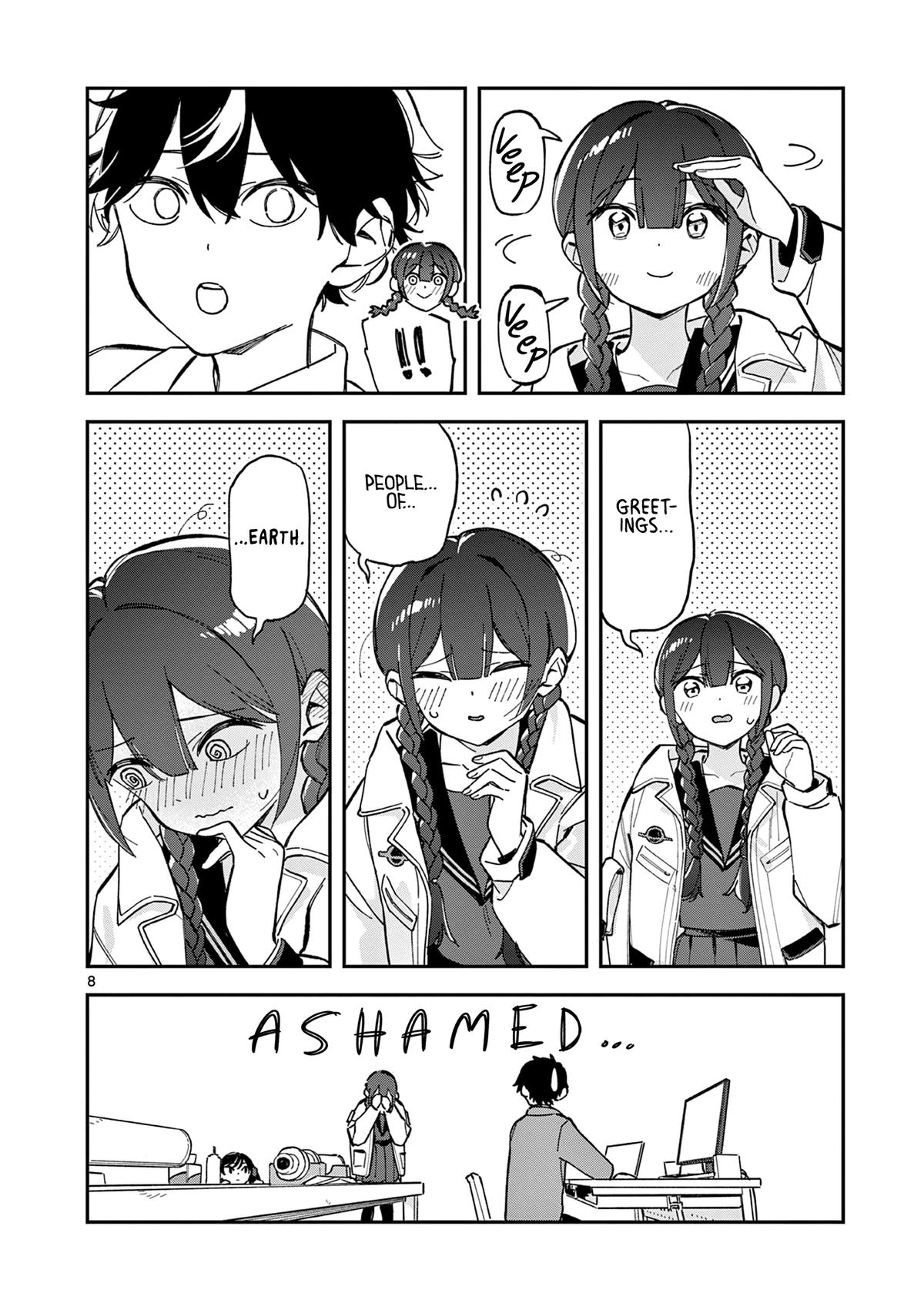 Read Houkago, Bokura wa Uchuu ni Madou Manga Online