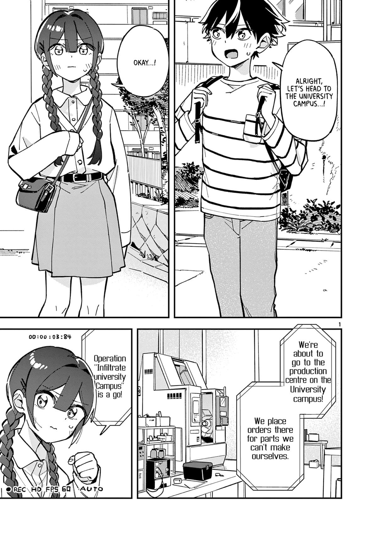 Read Houkago, Bokura wa Uchuu ni Madou Manga Online