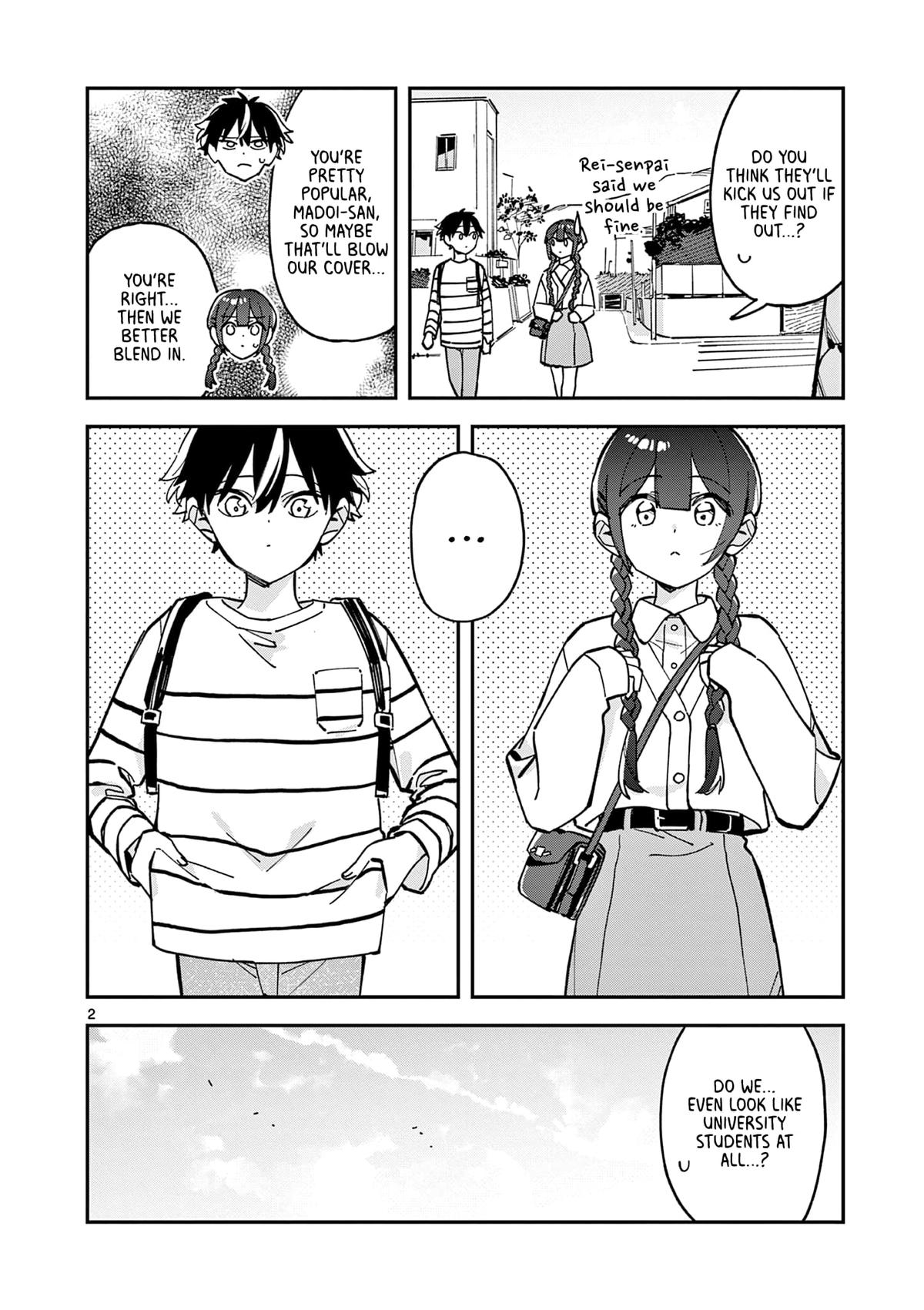 Read Houkago, Bokura wa Uchuu ni Madou Manga Online