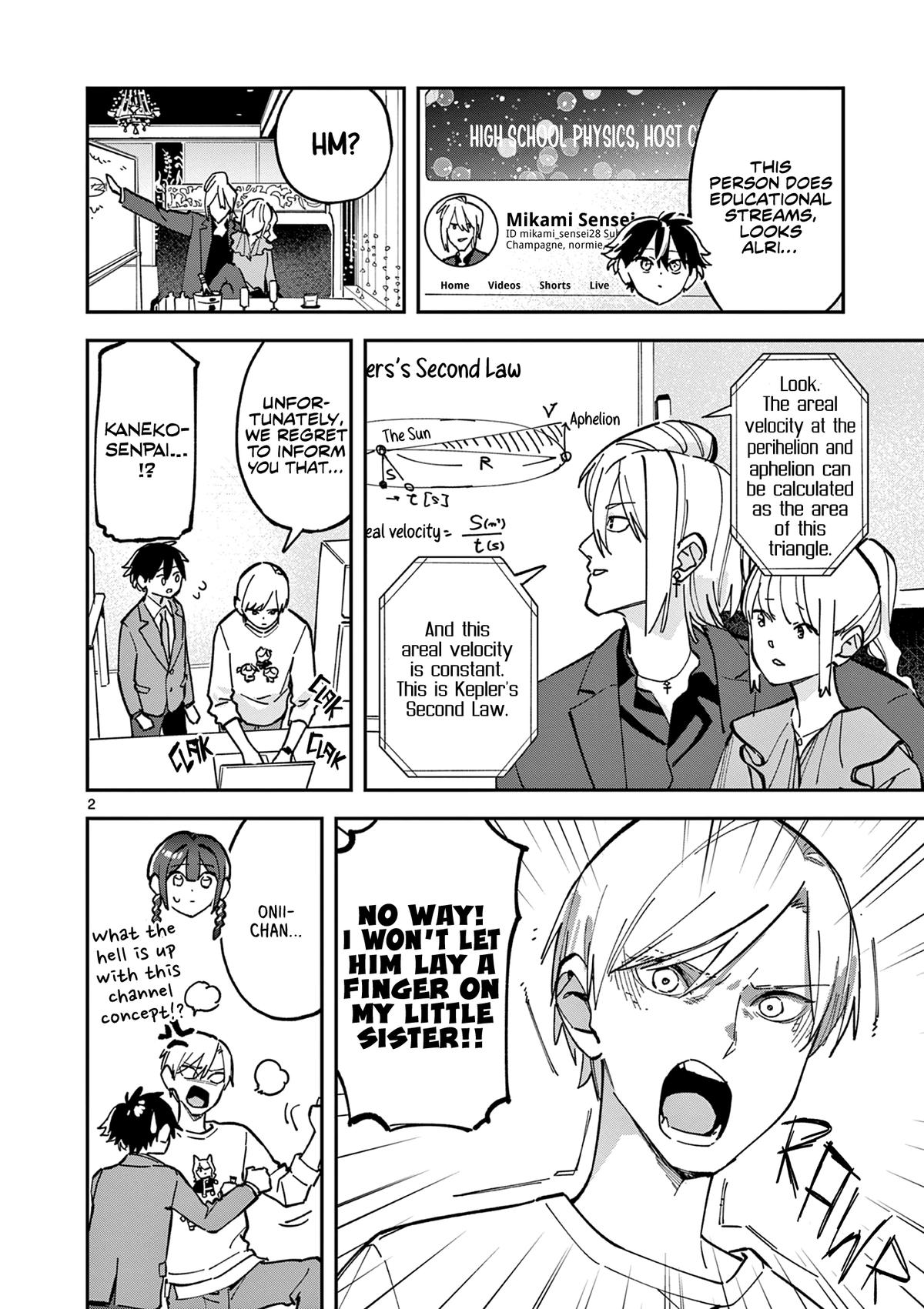 Read Houkago, Bokura wa Uchuu ni Madou Manga Online